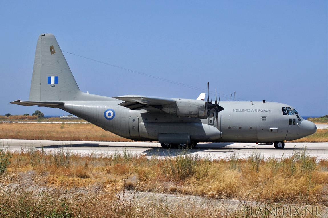 Rhodos - Greece Air Force C-130H - Planepix.nl